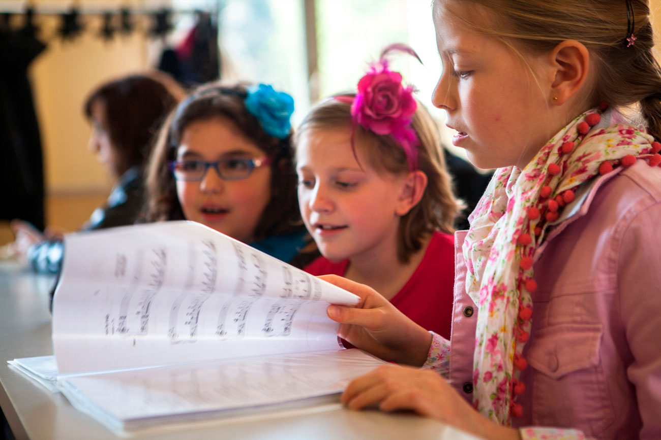 atelier del canto - la scuola