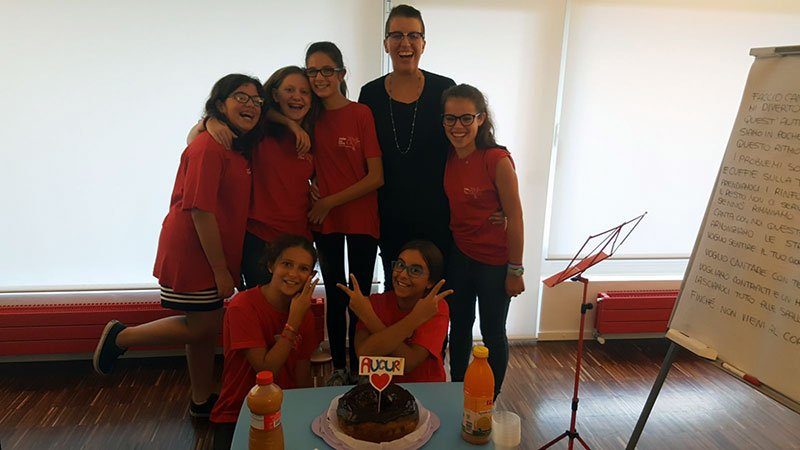 corso di coro per ragazze adolescenti saronno bregnano