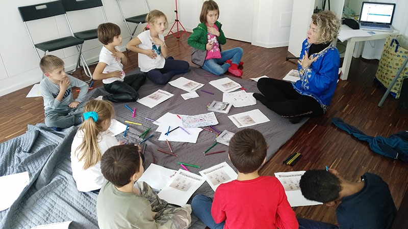 corso-meditazione-bambini-saronno-emozioni-primaria-elementari-mostri