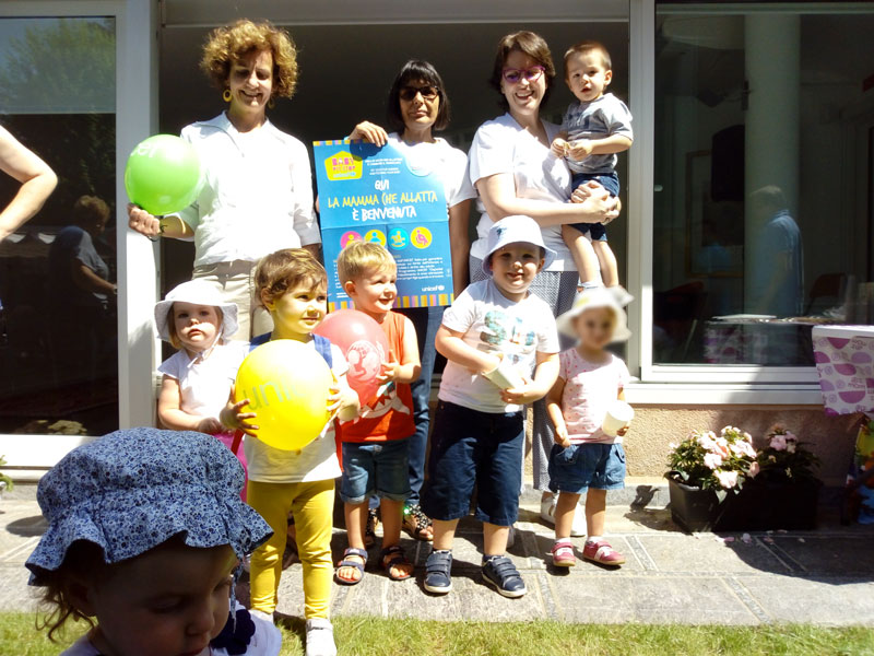 corsi neonati bambini piccoli musica suono ritmo movimento saronno bregnano nido asilo materna