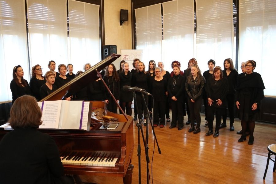 Atelier del Canto - Lezioni di canto a Bregnano e Saronno