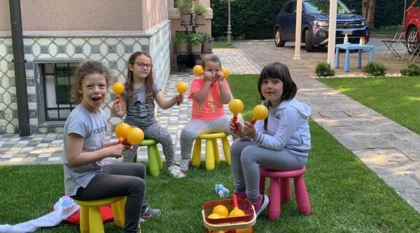 Laboratori Didattici Musicali (anche in Inglese) per fascia 0-6 anni - immagine 2