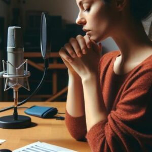 Sessione di Vocal Coaching