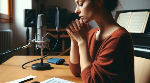 Sessione di Vocal Coaching