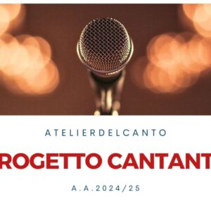 Progetto Cantante: Livello Avanzato