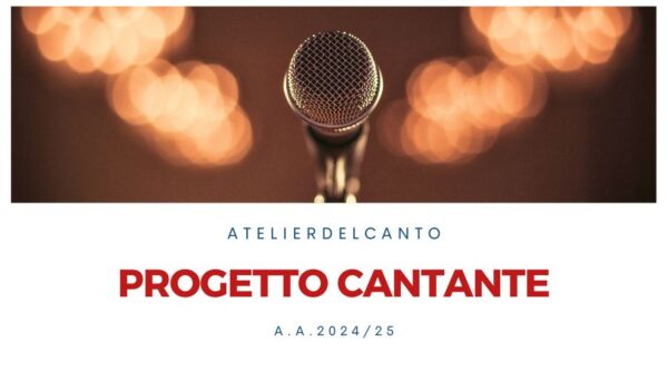 Progetto Cantante: Livello Avanzato