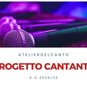 Progetto Cantante: Livello Base