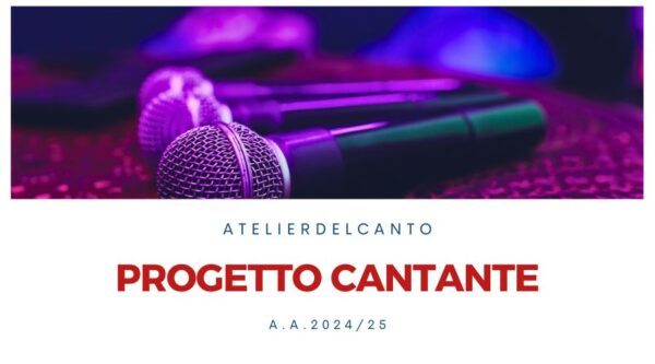Progetto Cantante: Livello Base