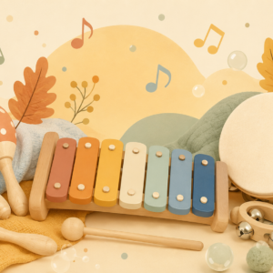 Baby in Musica – Percorso Autunno 2026 | Corso di musica 0-3 anni a Bregnano