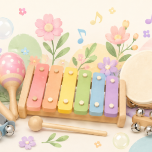 Baby in Musica – Percorso Primavera 2027 | Corso di musica 0-3 anni a Bregnano