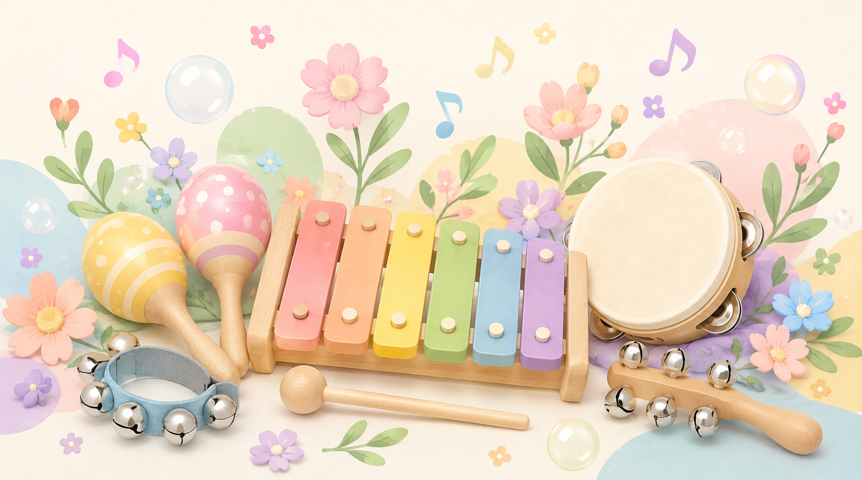 Baby in Musica – Percorso Primavera 2027 | Corso di musica 0-3 anni a Bregnano